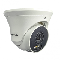 IP-видеокамера в купольном исполнении уличная Tantos TSi-Ee85FD