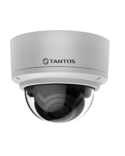 IP-видеокамера в купольном исполнении Tantos TSi-Veco45FP в Тюмени IP-камеры Pintop.ru