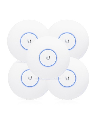 Комплект из 5 точек доступа Ubiquiti UAP-AC-PRO-5 в Тюмени Маршрутизаторы, Роутеры и Точки Доступа Pintop.ru