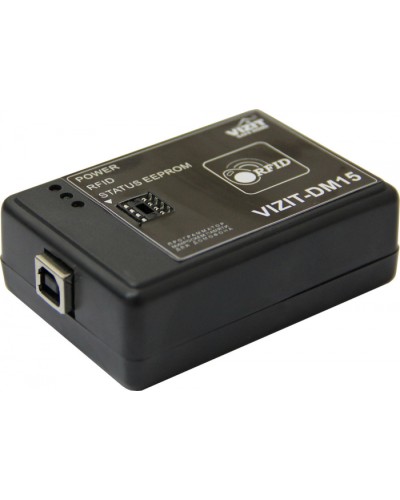 Программатор микросхем памяти домофонов Vizit-DM15 в Тюмени Блоки управления многоабонентные Pintop.ru