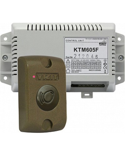 Контроллер ключейVIZIT-RF3 (RFID-13.56МГц) Vizit-КТМ605F в Тюмени Дополнительное оборудование для СКУД Pintop.ru