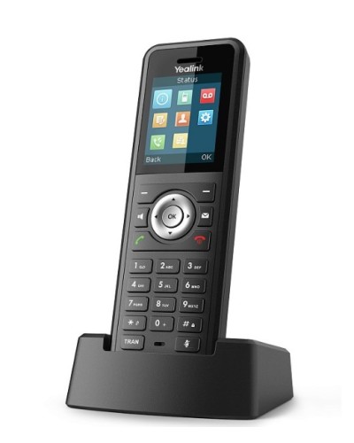 Профессиональная защищенная DECT-трубка Yealink W59R в Тюмени Дополнительное оборудование для сетей Pintop.ru