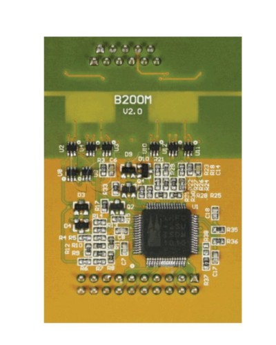 Модуль для подключения двух линий BRI Yeastar B2 в Тюмени Дополнительное оборудование для сетей Pintop.ru