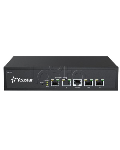 VoIP-шлюз Yeastar TE200 в Тюмени Дополнительное оборудование для сетей Pintop.ru