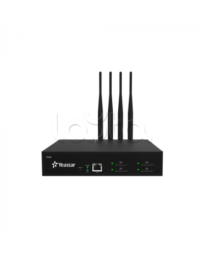 VoIP-GSM-шлюз Yeastar TG400L в Тюмени Дополнительное оборудование для сетей Pintop.ru