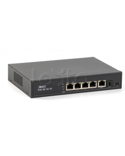 Коммутатор Бастион SKAT PoE-4E-1G-1S в Тюмени Коммутаторы Pintop.ru