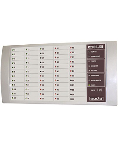 Блок индикации Болид С2000-БИ SMD в Тюмени Охранно-пожарное оборудование Pintop.ru