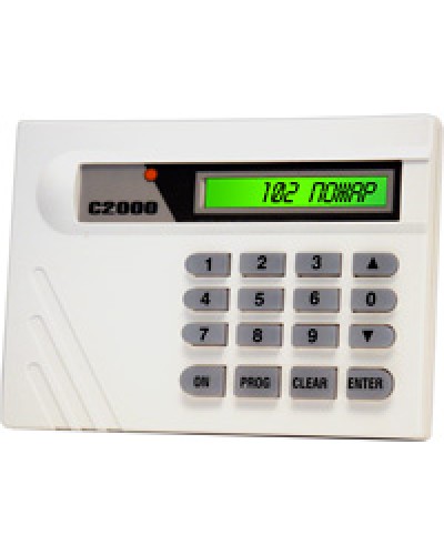 Клавиатура Болид С2000-К в Тюмени Охранно-пожарное оборудование Pintop.ru