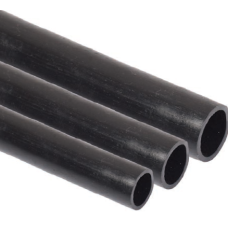 Труба гладкая ПНД тяжелая диам 40 мм, цвет чёрный (3м) Экопласт 23040