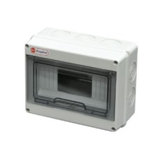 Шкаф настенный, 12-13 модулей, IP65 Экопласт 46412