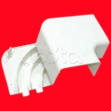 Угол плоский 100х40 с задней стенкой и разделителем для кабель-канала серии ARC-LAN Экопласт 576314