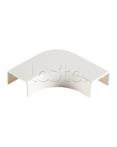 Угол плоский Экопласт 72306-E110 в Тюмени Аксессуары для кабель-канала Pintop.ru