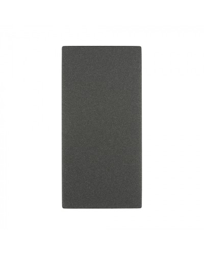 Заглушка 45х22,5мм (черный бархат) LK45 (855108-1) в Тюмени Аксессуары для кабель-канала Pintop.ru