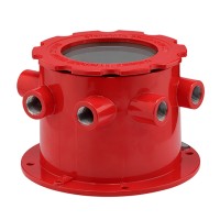 Коробка коммутационная взрывозащищённая Эридан ККВ-07е-Ex-А-Р2-СО