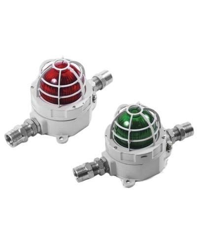 Оповещатель Эрвист ФЛЭШ 2 Ex 220 -Н в Тюмени Взрывозащищенное оборудование (Ex) Pintop.ru