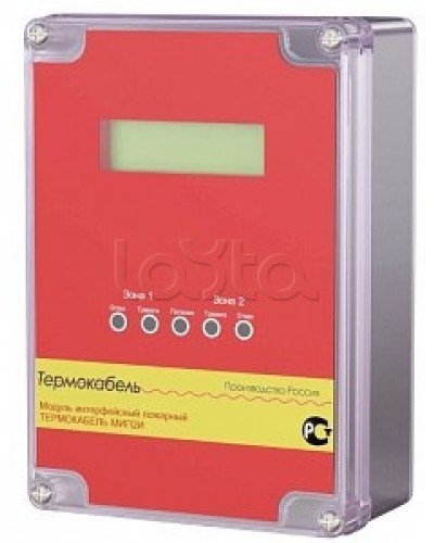 Модуль интерфейсный пожарный Thermocable МИП2И-Термокабель в Тюмени Дополнительное оборудование для ОПС Pintop.ru