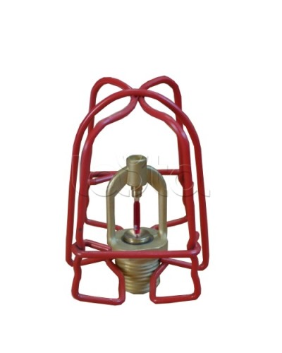 Защитная решетка для оросителя (красная) Гефест в Тюмени Аксессуары для оросителей Pintop.ru