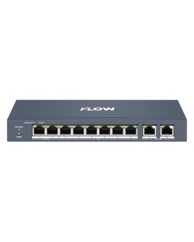 Коммутатор с PoE iFlow F-SW-EM410HPOE-VM в Тюмени Коммутаторы Pintop.ru