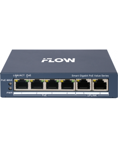 Коммутатор с PoE iFlow F-SW-EM606POE-VM/L в Тюмени Коммутаторы Pintop.ru