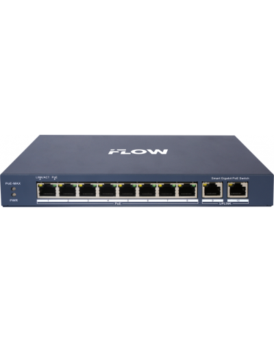 Коммутатор с PoE iFlow F-SW-EM610POE-VM в Тюмени Коммутаторы Pintop.ru