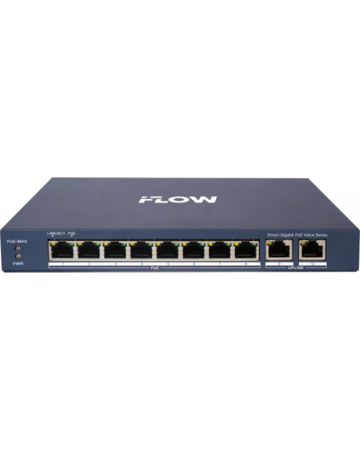 Коммутатор с PoE iFlow F-SW-EM610POE-VM/L в Тюмени Коммутаторы Pintop.ru