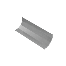 Крышка внутреннего вертикального угла 90 гр. 500 мм "ПЛЮС" HD КМ-Профиль (KNLplus90-500 HD)