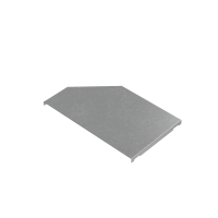 Крышка переходника правого 200-300 мм "ПЛЮС" КМ-Профиль (KPDplus200-300-R)