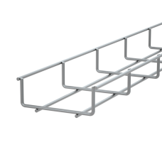 Проволочный лоток 35х100х5,0 L3000 мм КМ-Профиль (PL35-100-5-3000)