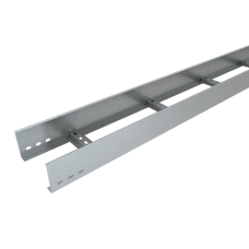 Лоток лестничный 100х600х1,2 L3000 мм HD85 КМ-профиль (LL100-600-1.2-3000 HD85)