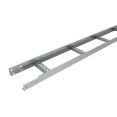 Лоток лестничный 50х600х1,5 L3000 мм "Быстрый монтаж" КМ-Профиль (LLS50-600-1.5-3000)