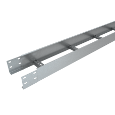 Лоток лестничный 100х200х1,2 L2500 мм "Быстрый монтаж" HD85 КМ-профиль (LLS100-200-1.2-2500 HD85)