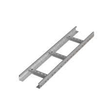 Лоток лестничный 50х500х1,2 L2500 мм INOX304 N КМ-Профиль (LL50-500-1.2-2500 INOX304 N)