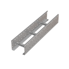 Лоток лестничный 150х200х1,5 L2500 мм N КМ-профиль (LL150-200-1.5-2500 N)