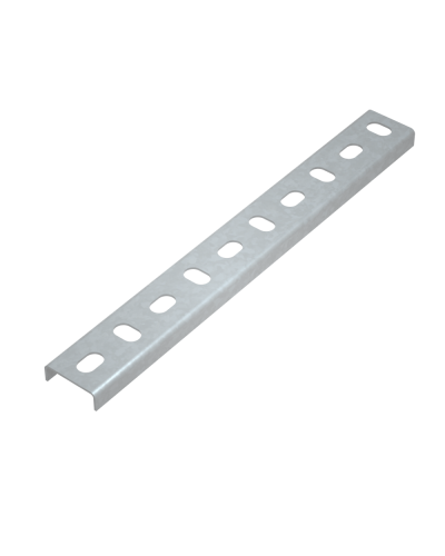 Универсальный поддерживающий профиль 36х13х1,5 L150 мм КМ-Профиль (UPP150) в Тюмени Аксессуары для лотков Pintop.ru