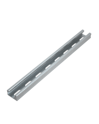 Страт-профиль 41х21 L550 мм s:1,5 HD85 КМ-профиль (STP41-21-550 HD85) в Тюмени Аксессуары для лотков Pintop.ru