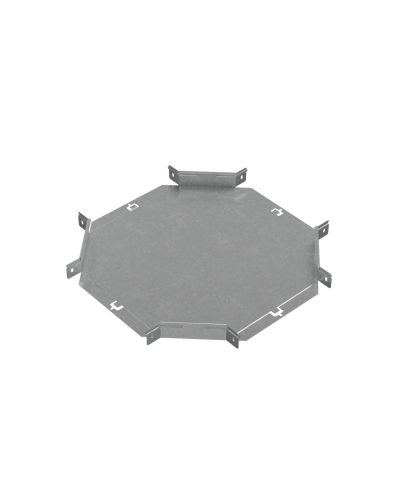 Х-разветвитель 50х300 мм ПЛЮС HD КМ-Профиль (XDplus50-300 HD) в Тюмени Аксессуары для лотков Pintop.ru