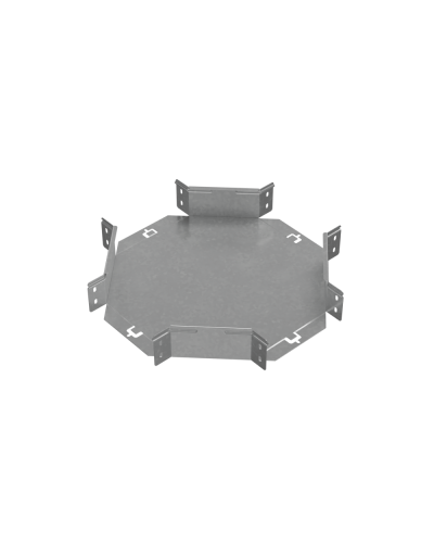 Х-разветвитель 80х200 мм ПЛЮС КМ-Профиль (XDplus80-200) в Тюмени Аксессуары для лотков Pintop.ru