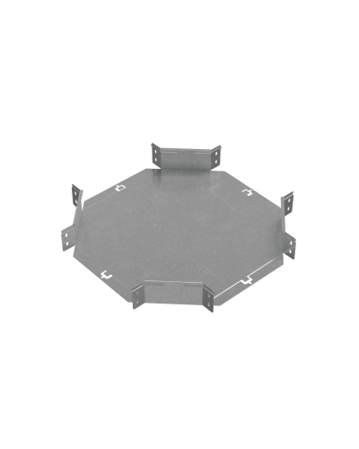 Х-разветвитель 80х300 мм ПЛЮС HD КМ-Профиль (XDplus80-300 HD) в Тюмени Аксессуары для лотков Pintop.ru