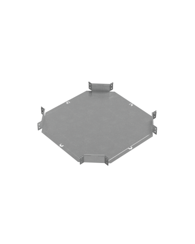 Х-разветвитель 80х500 мм ПЛЮС HD85 КМ-профиль (XDplus80-500 HD85) в Тюмени Аксессуары для лотков Pintop.ru