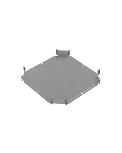 Х-разветвитель 100х600 мм ПЛЮС HD КМ-Профиль (XDplus100-600 HD) в Тюмени Аксессуары для лотков Pintop.ru