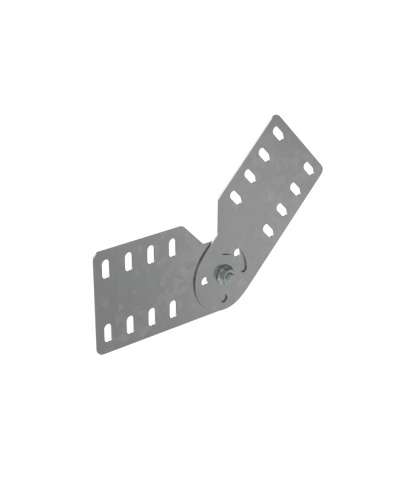 Шарнирный соединитель для борта 80 мм ПЛЮС КМ-Профиль (SH2plus) в Тюмени Аксессуары для лотков Pintop.ru