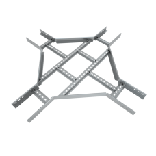 Х-разветвитель лестничный 50х150х1,5 мм HD85 КМ-профиль (LXD50-150-1.5 HD85)