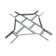 Х-разветвитель лестничный 50х150х1,5 мм "Быстрый монтаж" HD85 КМ-профиль (LXDS50-150-1.5 HD85)