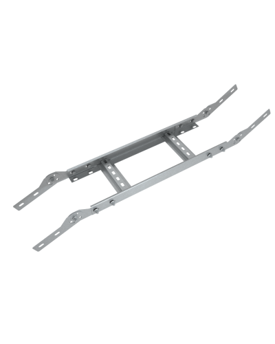 Вертикальный шарнирный угол 80х600х1,5 мм Быстрый монтаж HD КМ-Профиль (LSHLS80-600-1.5 HD) в Тюмени Аксессуары для лотков Pintop.ru