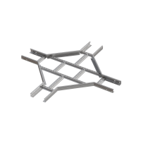 Х-разветвитель лестничный 50х400х1,2 мм HD85 N КМ-профиль (LXD50-400-1.2 HD85 N)