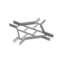 Х-разветвитель лестничный 80х200х1,2 мм HD85 N КМ-профиль (LXD80-200-1.2 HD85 N)