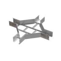 Х-разветвитель лестничный 150х300х2,0 мм N КМ-профиль (LXD150-300-2.0 N)