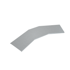 Крышка лестничного горизонтального угла 45 гр. 800 мм HD КМ-профиль (KLGL45-800 HD)