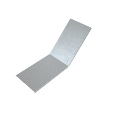 Крышка лестничного вертикального внутреннего угла 45 гр. 700 мм КМ-профиль (KLNL45-700)