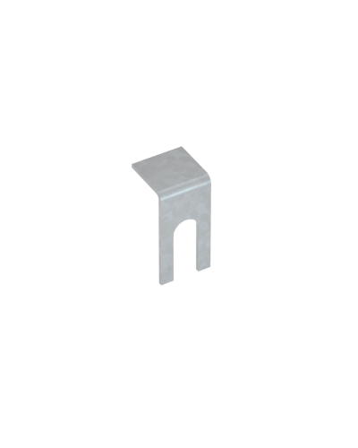 Фиксатор крышки лестничного лотка 70 мм КМ-Профиль (FKL70) в Тюмени Аксессуары для лотков Pintop.ru